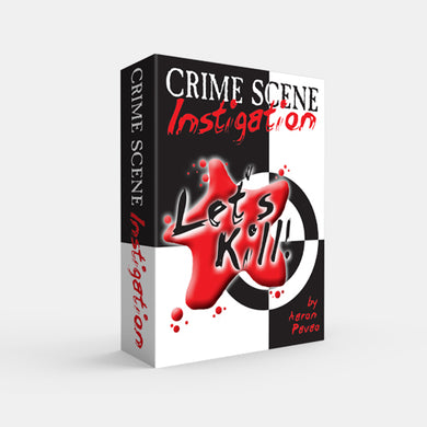 Crime Scene Instigation (Let's Kill) [Outlet]