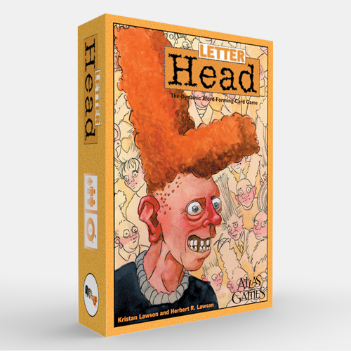 Letter Head First Edition [Outlet]