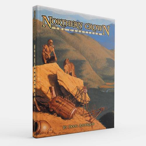 The Gazetteer (Northern Crown OGL 3E) [Outlet]