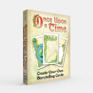 Create-Your-Own Storytelling Cards (Once Upon a Time 3E)