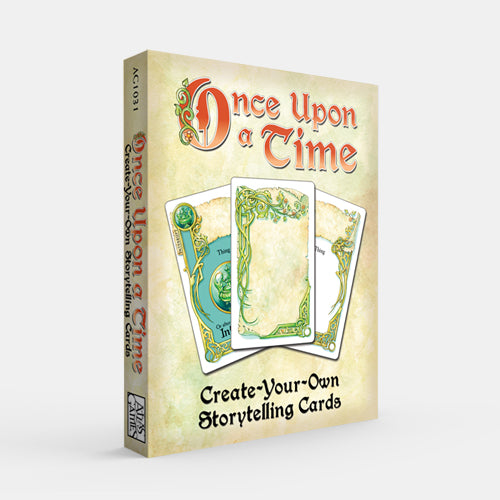 Create-Your-Own Storytelling Cards (Once Upon a Time 3E)