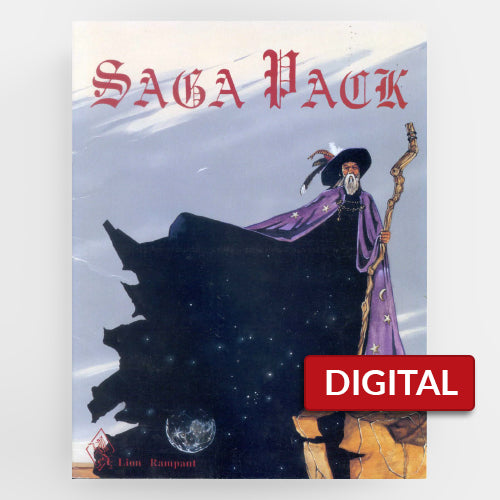 Saga Pack (Ars Magica 2E)