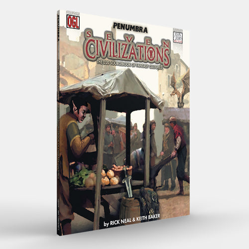 Seven Civilizations (Penumbra OGL 3E)
