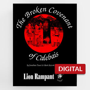 The Broken Covenant of Calebais (Ars Magica 1E)
