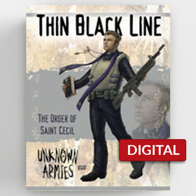 Thin Black Line (Unknown Armies 2E)