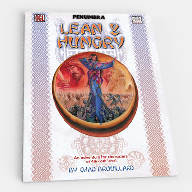 Lean & Hungry (Penumbra OGL 3E) [Outlet]
