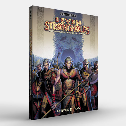 Seven Strongholds (Penumbra OGL 3E)