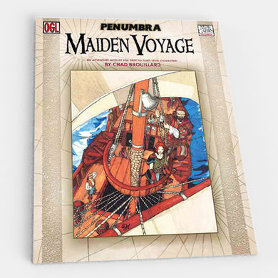 Maiden Voyage (Penumbra OGL 3E) [Outlet]