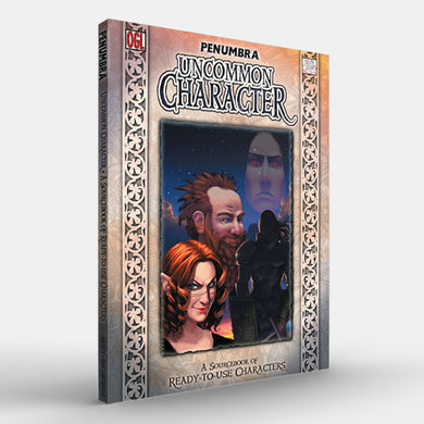 Uncommon Character (Penumbra OGL 3E) [Outlet]