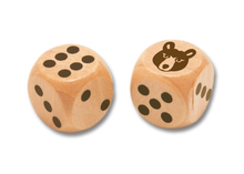 Load image into Gallery viewer, Bear Dice Set (Yukon Salon)